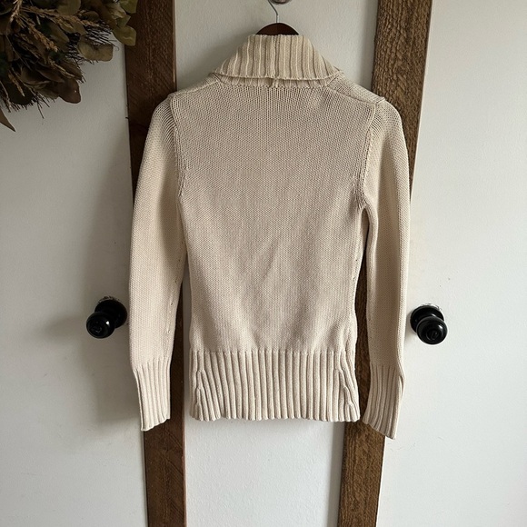 Vintage Y2K Women’s Shawl Collar Heavy Cardigan Sweater EUC - Picture 9 of 16